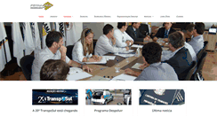 Desktop Screenshot of fetransul.com.br